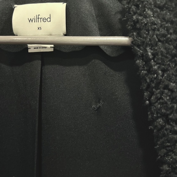 Pristine Aritzia Wilfred Laboratoire Coat XS - Picture 4 of 5